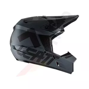 Leatt GPX 3.5 V22 melna XS motociklu krosa enduro ķivere-4