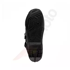 Leatt GPX 4.5 V23 cross enduro motoristični škornji črno oranžni 45,5 29,5 cm-6