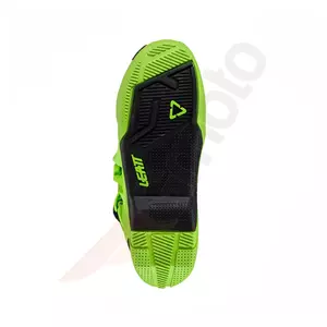 Leatt GPX 4.5 V23 cross enduro motoristični škornji črni fluo zeleni 43 27,5 cm-6