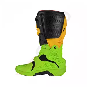 Leatt GPX 4.5 V23 cross enduro μπότες μοτοσικλέτας μαύρο fluo πράσινο 40,5 25,5 cm-5