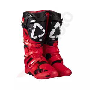 Leatt GPX 5.5 Flexlock V23 red black 48 31,5 cm motorkárske topánky na cross enduro - 3023050206