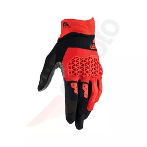 Leatt guanti cross enduro 3,5 lite V23 rosso nero L-2