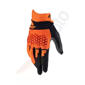 Handschuhe Motorrad Cross Enduro Leatt GPX 3.5 lite orange schwarz L-2