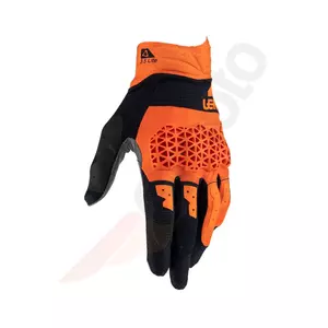 Handschuhe Motorrad Cross Enduro Leatt GPX 3.5 lite orange schwarz L-3