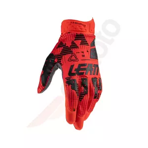 Leatt cross enduro motoristične rokavice 2.5 Windblock V23 rdeče črne M-2