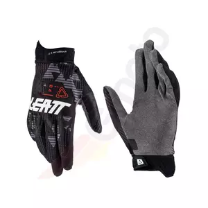 Leatt 2.5 Windblock V23 guantes moto cross enduro negro grafito XL-1