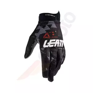 Leatt 2.5 Windblock V23 guantes moto cross enduro negro grafito XL-2