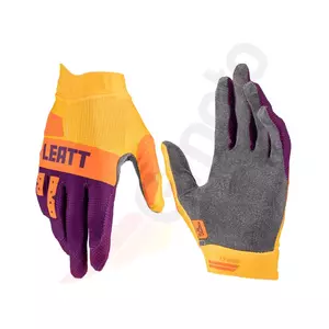 Leatt cross enduro γάντια μοτοσικλέτας 1.5 V23 junior indigo μοβ πορτοκαλί S-1