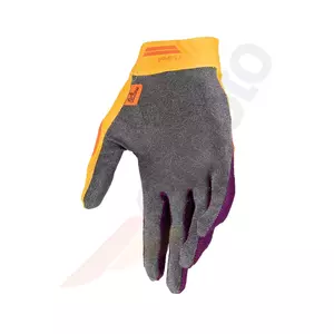 Leatt cross enduro γάντια μοτοσικλέτας 1.5 V23 junior indigo μοβ πορτοκαλί S-5