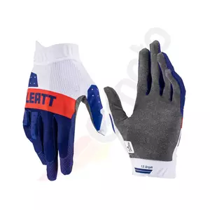 Leatt cross enduro γάντια μοτοσικλέτας 1.5 V23 royal navy blue λευκό κόκκινο M - 6023041101