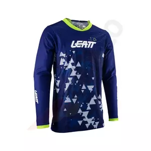 Shirt Motocross Hemd Offroad-Trikot Leatt 4.5 V23 dunkelblau M - 5023031651
