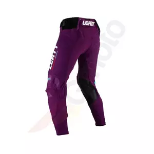 Leatt 5.5 I.K.S V23 indigo violetinės mėlynos M motociklininko kroso enduro kelnės-4