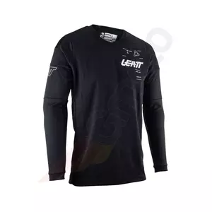 Shirt Motocross Hemd Offroad-Trikot Leatt 4.5 V23 Windblock schwarz XL - 5023031403