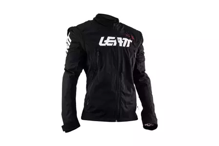 Leatt Moto 4.5 Lite cross enduro motociklistička jakna crna L-1