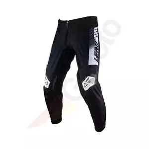 Leatt pantaloni moto cross enduro 4,5 V23 nero bianco M-2