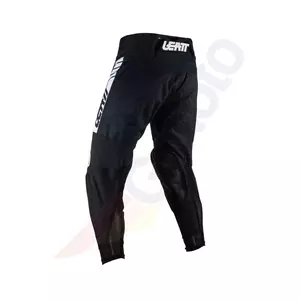 Leatt pantaloni moto cross enduro 4,5 V23 nero bianco M-4