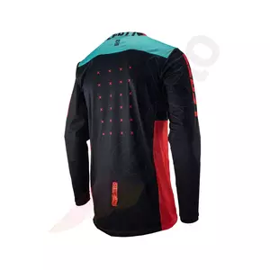 Shirt Motocross Hemd Offroad-Trikot Leatt 4.5 V23 lite blau rot schwarz M-3