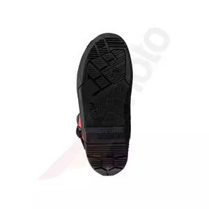 Leatt 3.5 junior cross enduro boty na motorku červené černé modré 38 (stélka 24 cm)-6