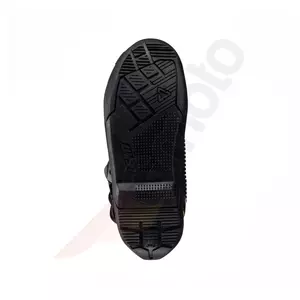 Leatt GPX 3.5 V23 ζέβρα μαύρο άσπρο κίτρινο φλούο 43 27,5 cm μοτοσικλέτα μπότες cross enduro-6