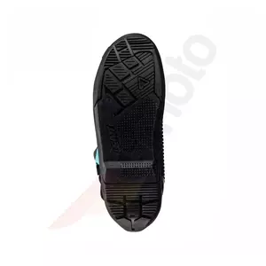 Leatt GPX 3.5 V23 blue black 44.5 29 cm cross enduro topánky na motorku-6