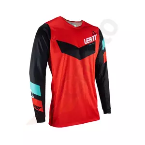 Leatt motocross enduro odijelo trenirka + hlače 3.5 crvena crna plava M-2