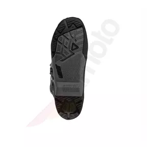 Leatt GPX 4.5 V23 Hydradri krosiniai enduro motociklininko batai grafitiniai juodi 43 27,5 cm-3