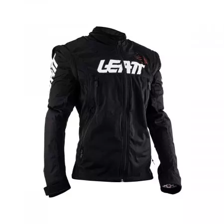 Leatt 4.5 Lite 2023 sort M motorcykel cross enduro jakke - 5023030501