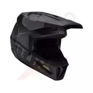 Leatt GPX 2.5 V23 nero S casco moto cross enduro - 1023011501