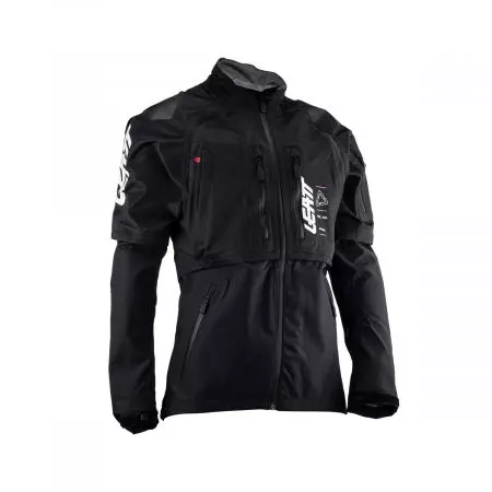 Leatt 4.5 Hydradri 2023 crna enduro motociklistička jakna M-1