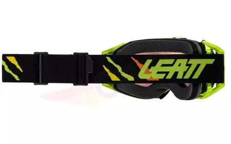 Gafas de moto Leatt Velocity 5.5 V23 Iriz amarillo fluo espejo rojo 28%.-2