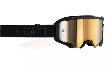 Leatt Velocity 4.5 V23 Iriz motoros szemüveg fekete tükör barna UC 68%-1