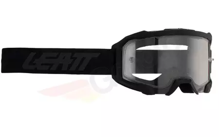 Leatt Velocity 4.5 V23 motorbril zwart transparant glas 83% - 8023020470