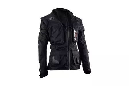 Leatt 5.5 2023 cross enduro motociklistička jakna crna S-1