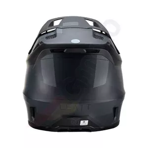 Leatt GPX 7.5 V23 cross enduro motorcykelhjälm + Velocity 4.5 Iriz skyddsglasögon svart M-6