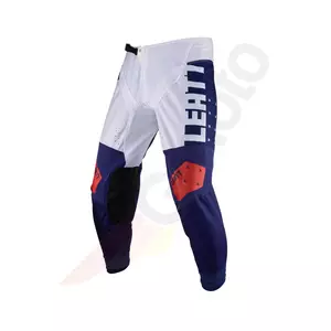 Leatt панталон за крос ендуро 4.5 V23 кралско морско синьо бяло червено XXL-2