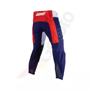 Leatt панталон за крос ендуро 4.5 V23 кралско морско синьо бяло червено XXL-3