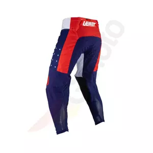 Leatt панталон за крос ендуро 4.5 V23 кралско морско синьо бяло червено XXL-4