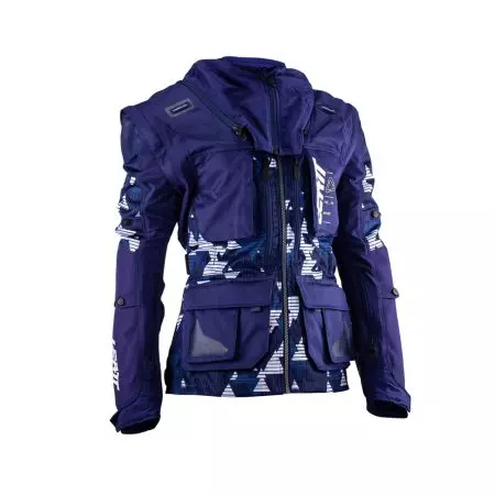 Leatt 5.5 2023 chaqueta moto cross enduro azul marino M - 5023030151
