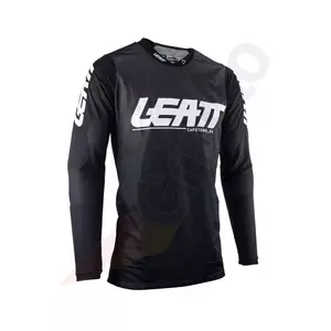 Shirt Motocross Hemd Offroad-Trikot Leatt 4.5 V23 X-Flow schwarz S-1