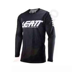 Shirt Motocross Hemd Offroad-Trikot Leatt 4.5 V23 X-Flow schwarz S-2