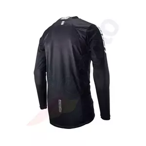 Shirt Motocross Hemd Offroad-Trikot Leatt 4.5 V23 X-Flow schwarz S-3