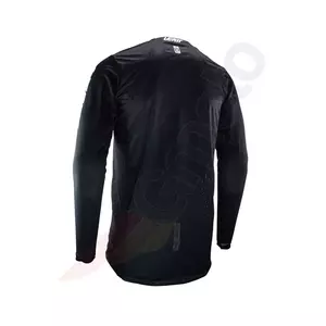Shirt Motocross Hemd Offroad-Trikot Leatt 4.5 V23 X-Flow schwarz S-4