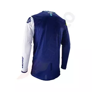 Shirt Motocross Hemd Offroad-Trikot Leatt 4.5 V23 lite dunkelblau weiß M-3