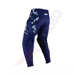Pantaloni da moto enduro Leatt 4.5 V23 blu navy L-4