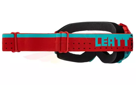 Óculos de proteção para motociclistas Leatt Velocity 4.5 V23 Iriz azul vermelho espelho prata 50%-2