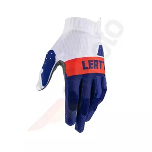 Leatt 1.5 V23 azul real blanco rojo XL moto cross enduro guantes-2