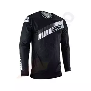 Leatt moto cross enduro sweat-shirt 4.5 V23 lite noir S - 5023031900