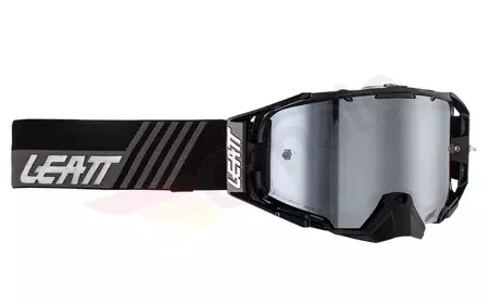 Leatt Velocity 6.5 V23 Iriz mootorratta prillid must grafiit peegel hõbedane 50%-1