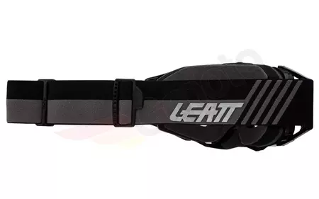 Leatt Velocity 6.5 V23 Iriz moottoripyörälasit musta grafiitti peili hopea 50%-2