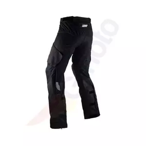 Motorkářské kalhoty Leatt enduro 5.5 V23 černé 4XL-4